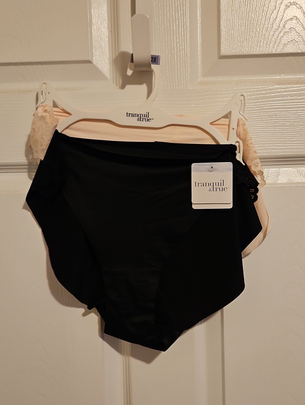 Women's High-Waist Brief Panty - Black